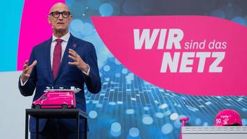 quartalszahlen - deutsche telekom wächst weiter, aber aktie leicht im minus
