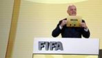 FIFA-Kongress: Brasilien trägt Frauenfußball-WM 2027 aus