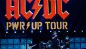 Musik: AC/DC rocken auf Schalke: Start der Europatour