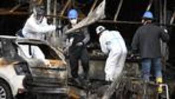 Nordrhein-Westfalen: Brandbeschleuniger nach Explosion in Düsseldorf entdeckt