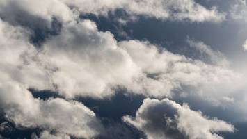 Sonne, Wolken und Schauer am Pfingstwochenende
