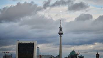 Sonne, Wolken und Regen in Berlin und Brandenburg