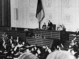 75 Jahre Grundgesetz: Blumen, Unkraut, ganze Kerle