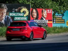 europawahl 2024: diese spitzenkandidaten stehen in deutschland zur wahl