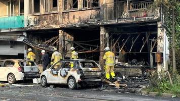 Kiosk-Explosion mit drei Toten: Brandbeschleuniger entdeckt