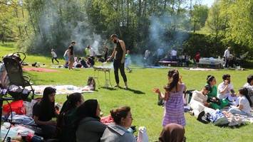 „Gefahr für Kinder“: Grillverbot im Stadtpark Norderstedt