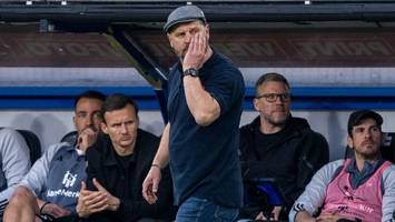 HSV-Trainer Baumgart unbeeindruckt von Debatte um Boldt