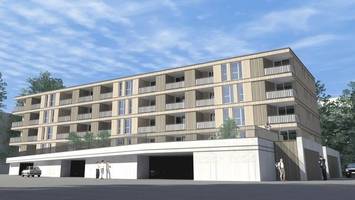 holz-hybridhaus fast fertig: 24 neue wohnungen in barmbek