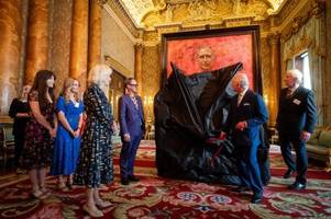 Poster für einen Horrorfilm: Neues Porträt von König Charles löst Spott und Entsetzen aus
