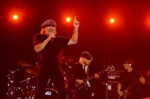 AC/DC rocken auf Schalke - Start der Europatour