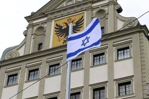 antisemitische debatten in berlin finden in augsburg keinen widerhall