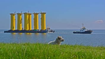 Neuer Giga-Windpark vor Borkum - XXL-Windräder verwandeln die Nordsee in Deutschlands größtes Kraftwerk