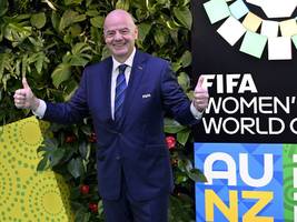 Fußball-WM der Frauen 2027: Deutschland geht leer aus