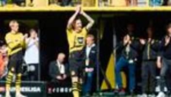 Borussia Dortmund: BVB-Fans verabschieden Reus mit Choreografie