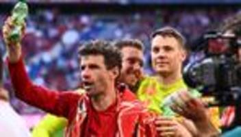 FC Bayern: Thomas Müller jetzt mit Maier Bayern-Rekordspieler