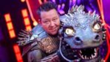 musik-show: «the masked singer»: sebastian krumbiegel war das krokodil