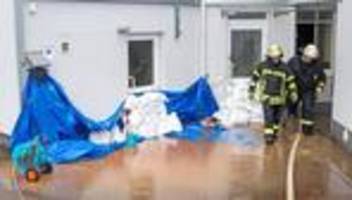 Überschwemmungen: Ausnahmezustand im Saarland