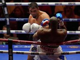 sieg im wm-ausscheidungskampf: kabayel knockt sanchez aus und darf auf usyk oder fury hoffen