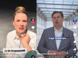 strategien zur europawahl: die rückeroberung von tiktok hat begonnen
