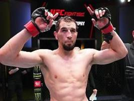 Zurück auf der Siegerstraße: Abus Magomedov lässt bei UFC-Fight nichts anbrennen