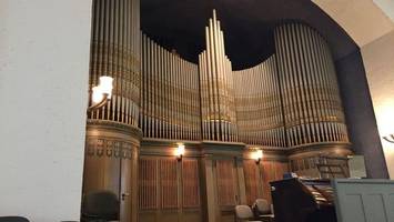 Sauer-Orgel erklingt nach Sanierung erstmals wieder
