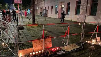 Versuchter Angriff auf Synagoge: Kein Verdächtiger ermittelt