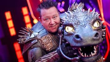 „The Masked Singer“: Sebastian Krumbiegel war das Krokodil