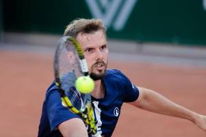Davis-Cup-Spieler Oscar Otte schlägt in Augsburg auf