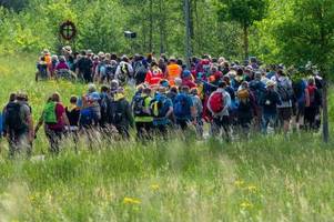 Regensburger Pilger erreichen nach 111 Kilometern Altötting