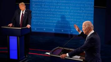 Nach letzter Rede - Trump will Biden vor Debatte auf Drogen testen lassen: „High wie ein Drache“