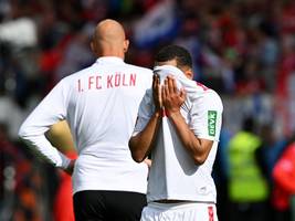 Fußball-Bundesliga: Köln steigt ab, Union rettet sich dramatisch