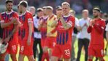 fußball: heidenheim: playoffs für conference league im blick