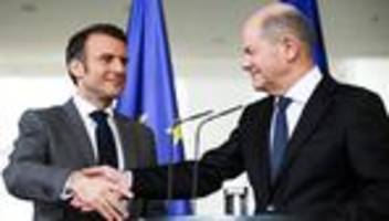Georgien: Scholz und Macron sehen Georgien abseits von europäischem Pfad