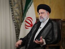 absturz oder harte landung?: irans präsident raisi in unfall mit helikopter verwickelt