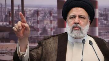 iran-präsident bei unfall mit hubschrauber an bord