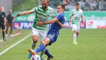 Fürther Happy End dank Hrgota und Lemperle gegen Schalke