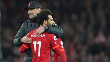 Salah will mit Klopp „für immer“ in Kontakt bleiben