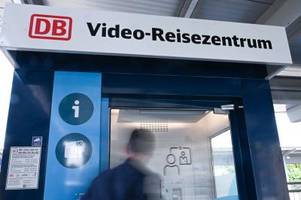 Bahn setzt in Bayern immer häufiger auf Video-Reisezentren