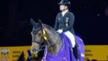 pferdesport: isabell werth gewinnt zum neunten mal kür in wiesbaden