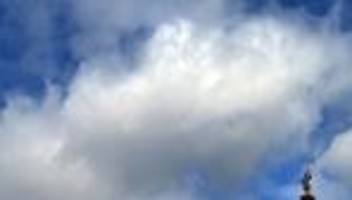 wetter: sonnenschein und wolken am pfingstmontag in thüringen