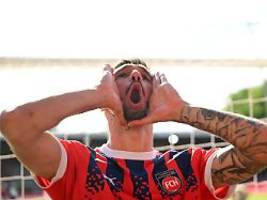 nur für dinkci läuft es dumm: unglaublich: heidenheim ist dem europapokal ganz nah