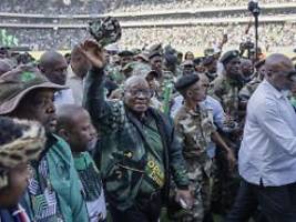 Südafrika vor neue Gewaltwelle?: Gericht schließt Ex-Präsident Zuma von Parlamentswahl aus