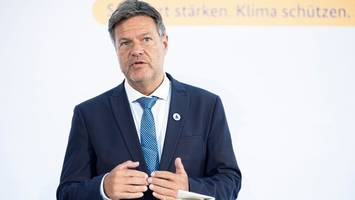 Grüne holen Habeck für EU-Wahlkampf nach Bremen