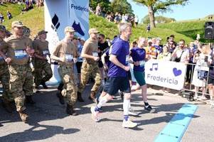 erster royal run für frederik als könig