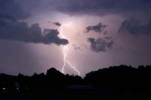 gewitter und hagel nach pfingstwochenende in bayern erwartet
