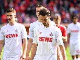 1. fc köln: abstieg mit ganz langem anlauf