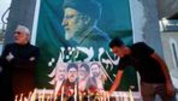 Tod von Ebrahim Raisi: Iran beginnt Trauerfeierlichkeiten und startet Ermittlungen