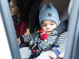 Schutz für kleine Autofahrer: Stiftung Warentest: Diese Kindersitze sind gut
