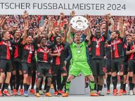 Triumphzug bringt sehr viel Geld: Bayer Leverkusen winkt gewaltiger Geldregen