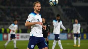 Harry Kane führt Englands Kader an - Dier und Sancho fehlen